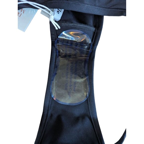 Andie Swim X Demi Moore The Cannes Bottom Black Size Large - Picture 10 of 11